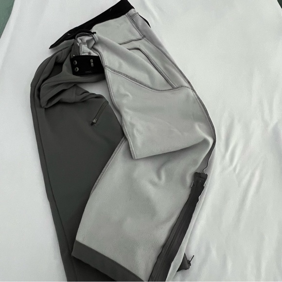 Athleta Calaveras Snow Pants | Charcoal Gray | Women’s Size 6 - Picture 6 of 14